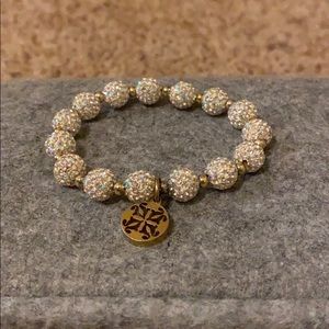 rustic cuff white  bracelet